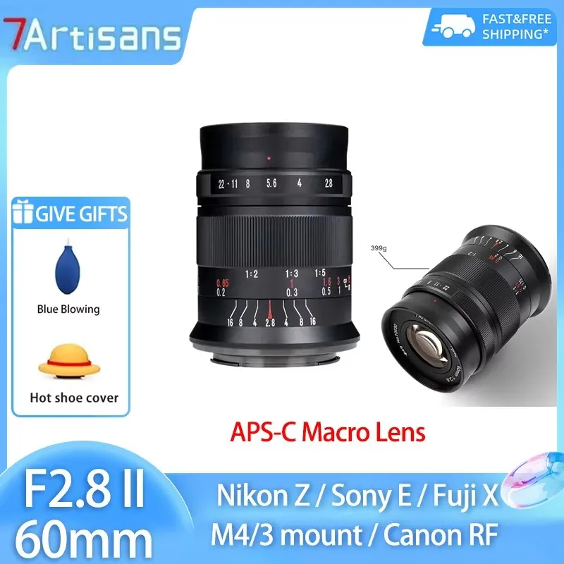 7Artisans 60Mm F2.8…
