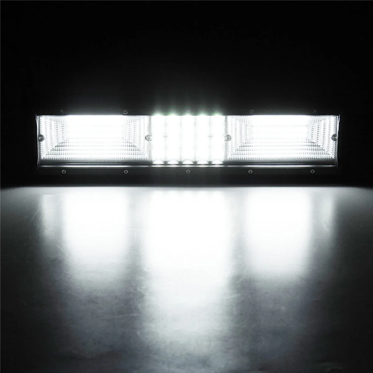 

130200Lm 12 Inch 68 Leds 10-30V 840W Hybrid Beam Work Light Bar Die-Cast Aluminum Housing Waterproof Led Lamp For Car Van Atv