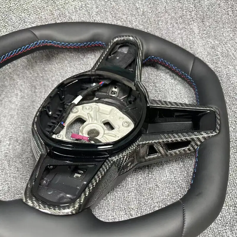 Beheiztes Carbon-Lenkrad für BMW G30 G87 G80 G82 G81 F90 G06 G05 G20 G22 – Detail 5
