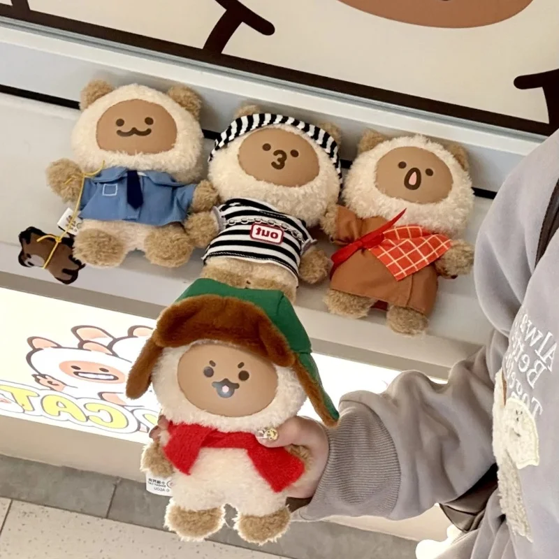 

Hot 100% Original Doggy Cat-Wonderful Wardrobe Vinyl Plush Blind Box Pendant Cartoon Doll Ornament Cute Toy Kawaii Holiday Gifts