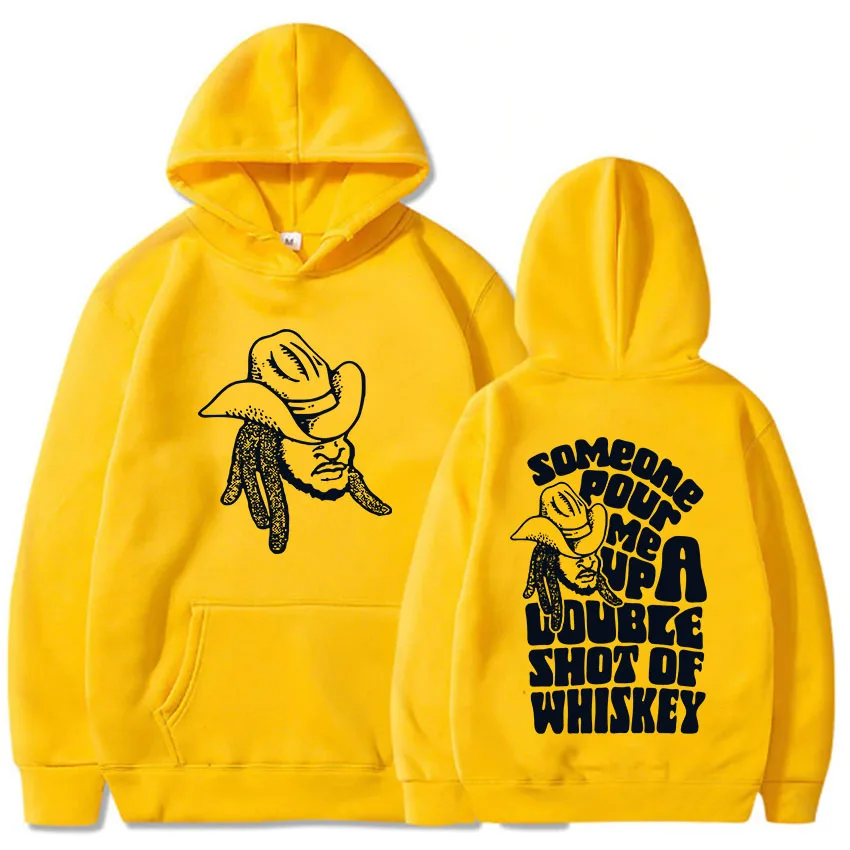 A Bar Song Shaboozey Hoodies para homens, moletons de manga comprida, moda vintage, pulôveres gráficos, streetwear unissex