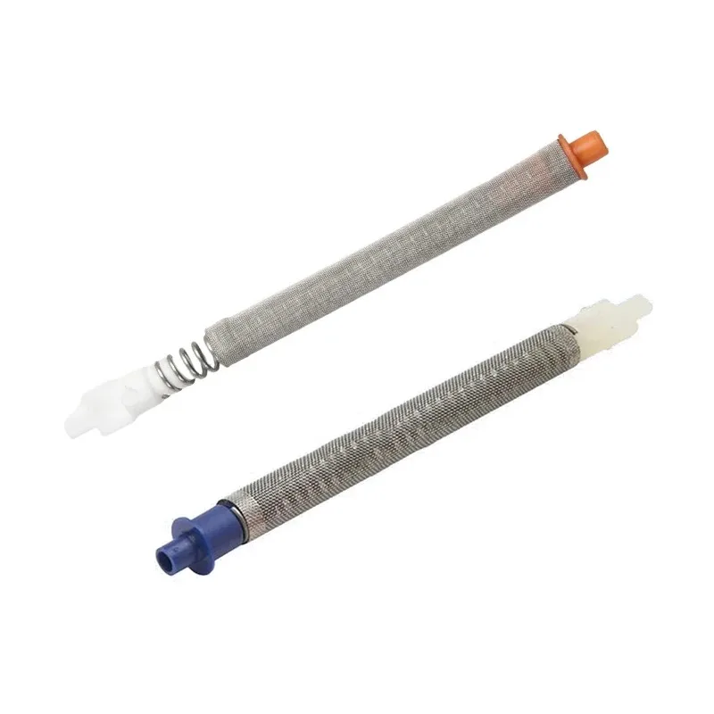 5 قطعة 50/100 شبكة بندقية رذاذ بدون هواء تصفية استبدال الملحقات لأداة إصلاح بندقية رذاذ Graco