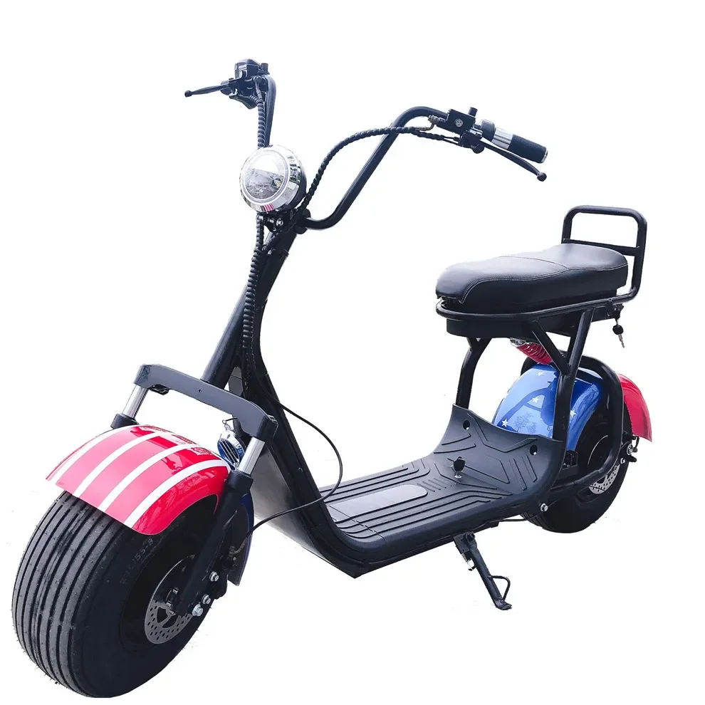 European Warehouse city scooter 1500W 60V 20AH. long range Electric Scooter,  motorcycle