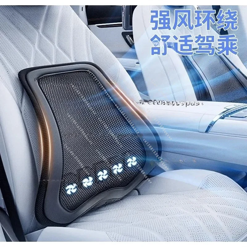 Lumbar Support for Prolonged Sitting, Breathable Cushion, Seat Lumbar Pad, Support