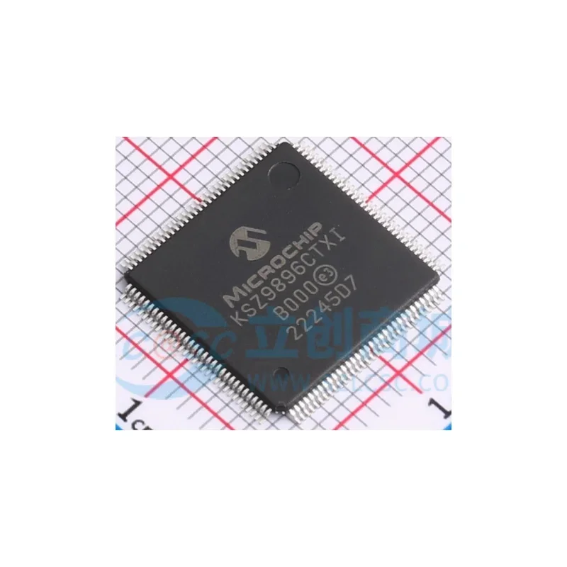 1PCS KSZ9896CTXI  KSZ9896CTXI-TR TQFP128 New Original In Stock