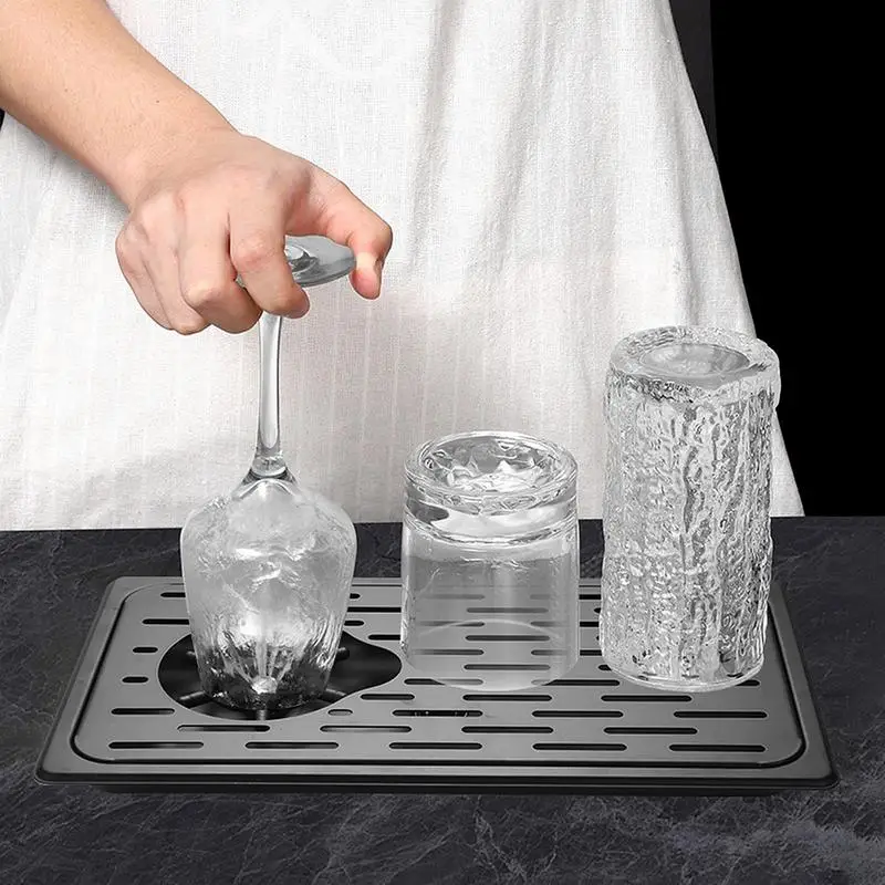 

Bar Glass Washer Glass Pitcher Rinser Stainless Steel Cup Washer Spray Rinser Tea Bar Accessories Countertop Automatic Cup