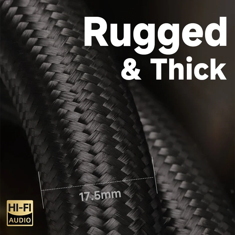 TODN kabel daya hifi occ kabel audio EU/US Vseries, penguat konektor cangkang serat karbon berpelindung, filtre