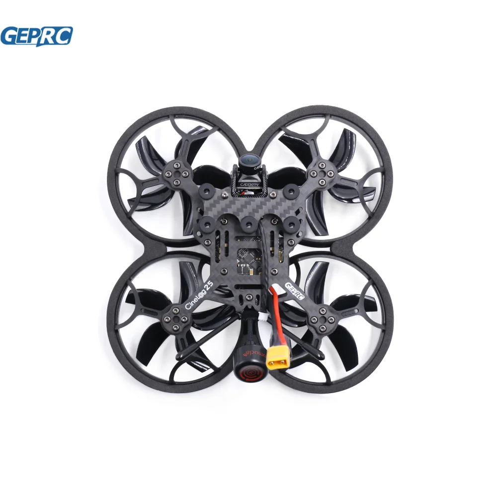 GEPRC CineLog 25 analogowy kinewhoop Drone Caddx EOS2/Runcam Nano2 GEP-20A-F4 kamery FC GR1404 4500kv dla drona Quadcopter RC FPV