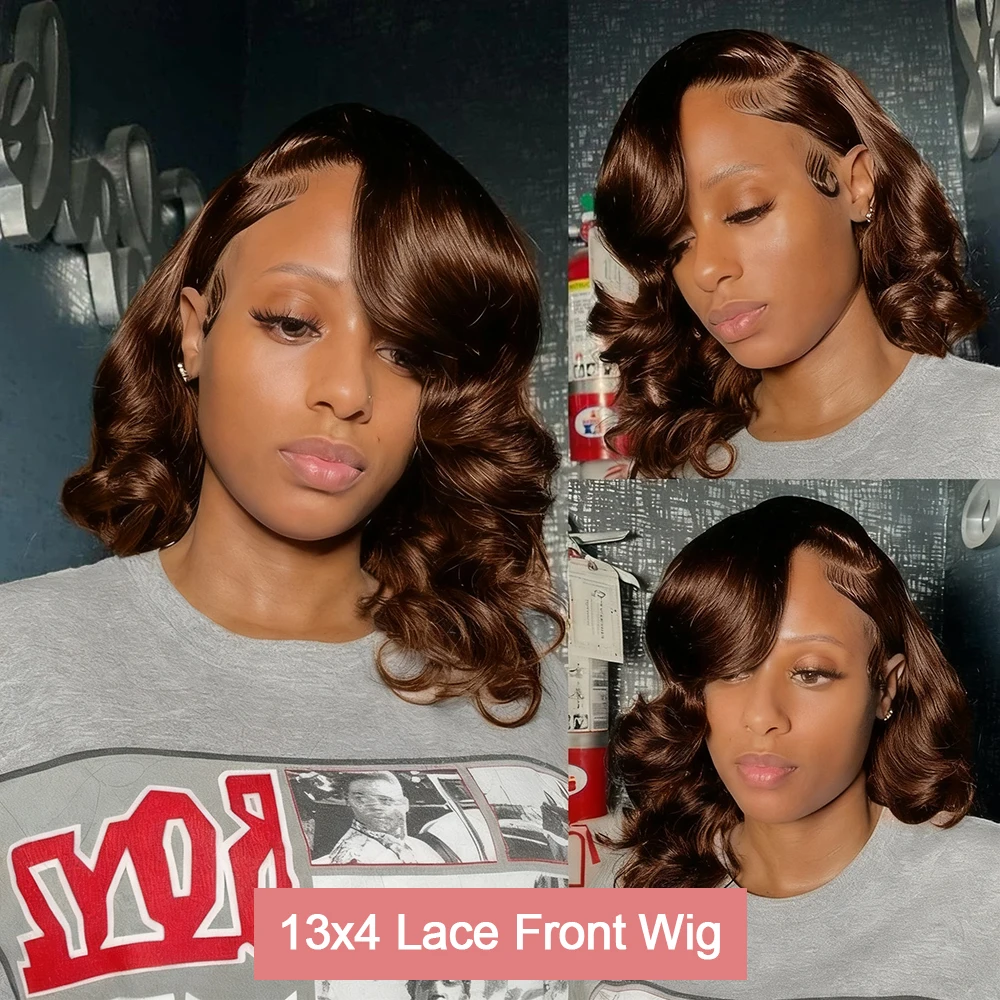13x4 HD Lace Frontal Perücke, – Pre Parted 13X4 Lace Front Bob Wig Bewertung und Preis