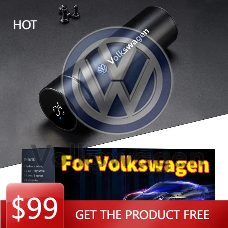 

Умная термобутылка 500 мл с логотипом для Volkswagen, Mercedes-Benz, Alfa Romeo, Abarth, JEEP, Volvo, Jaguar, Honda, MG, Nismo, TRD, Acura