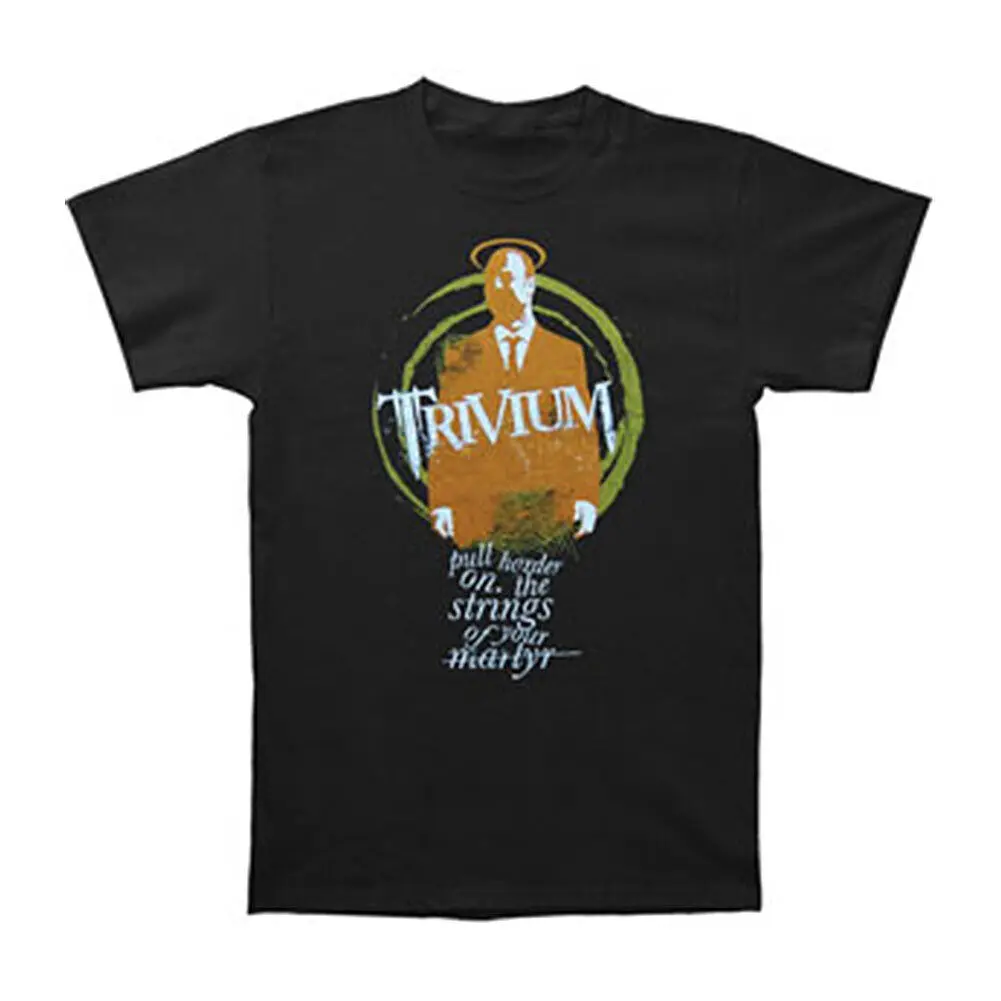 Trivium Men's  T-shirt Small Black