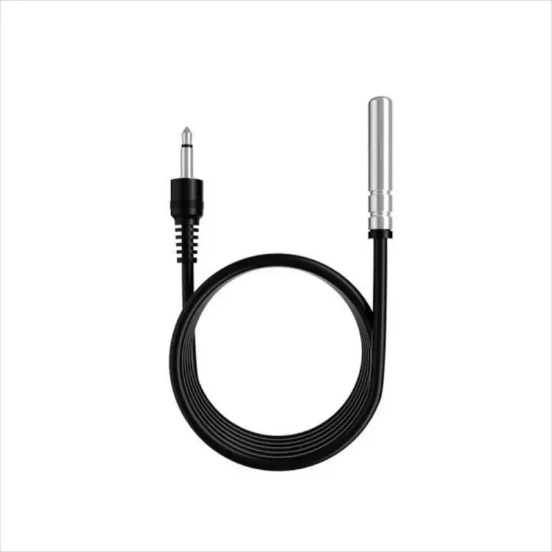 1/2/4PCS Tuya WiFi Temperature Humidity Sensor With External Probe LCD Screen Remote Monitor Indoor Thermometer Hygrometer Smart