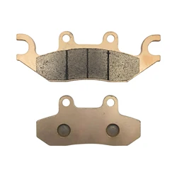 Plaquettes de frein avant pour ODES 800CC, pièces ODES No.17006010060