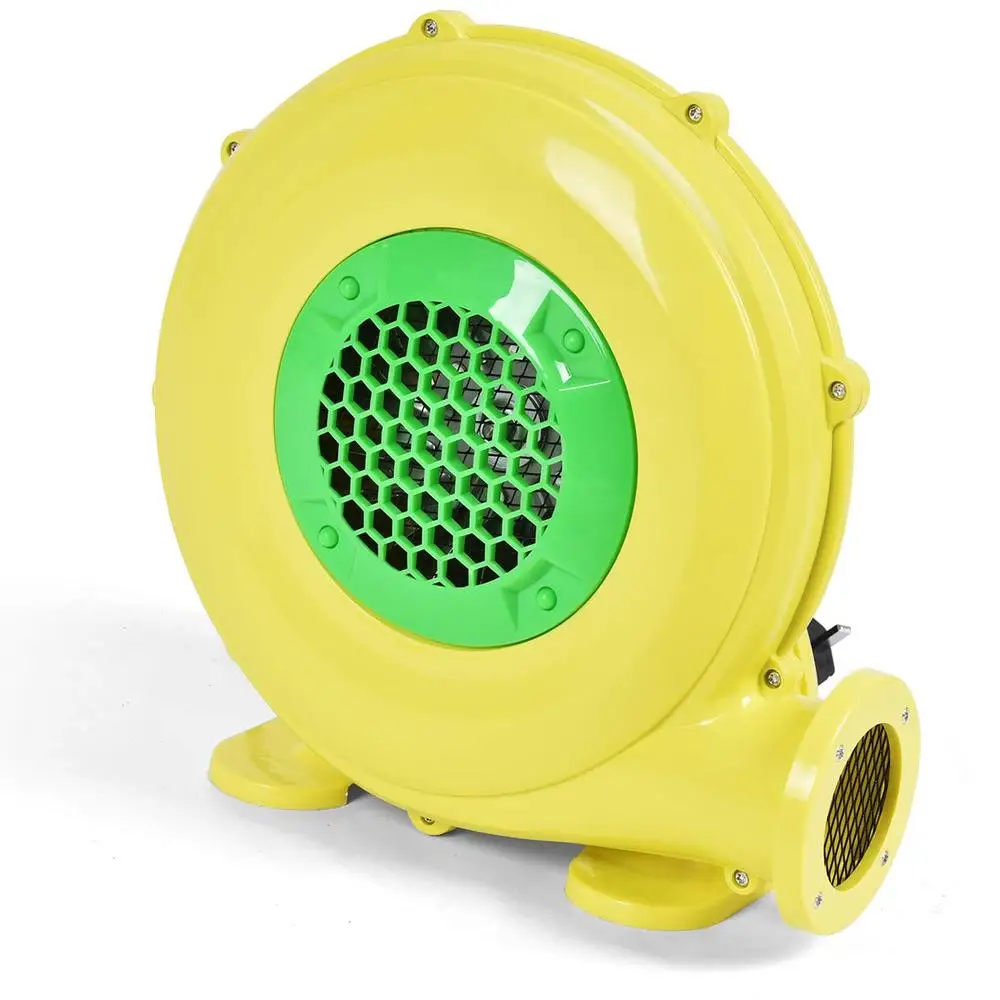 Powerful 480W Air Blower Pump Fan Inflatables Efficient High Pressure Bouncer Blower Portable Lightweight Design Quiet Operation