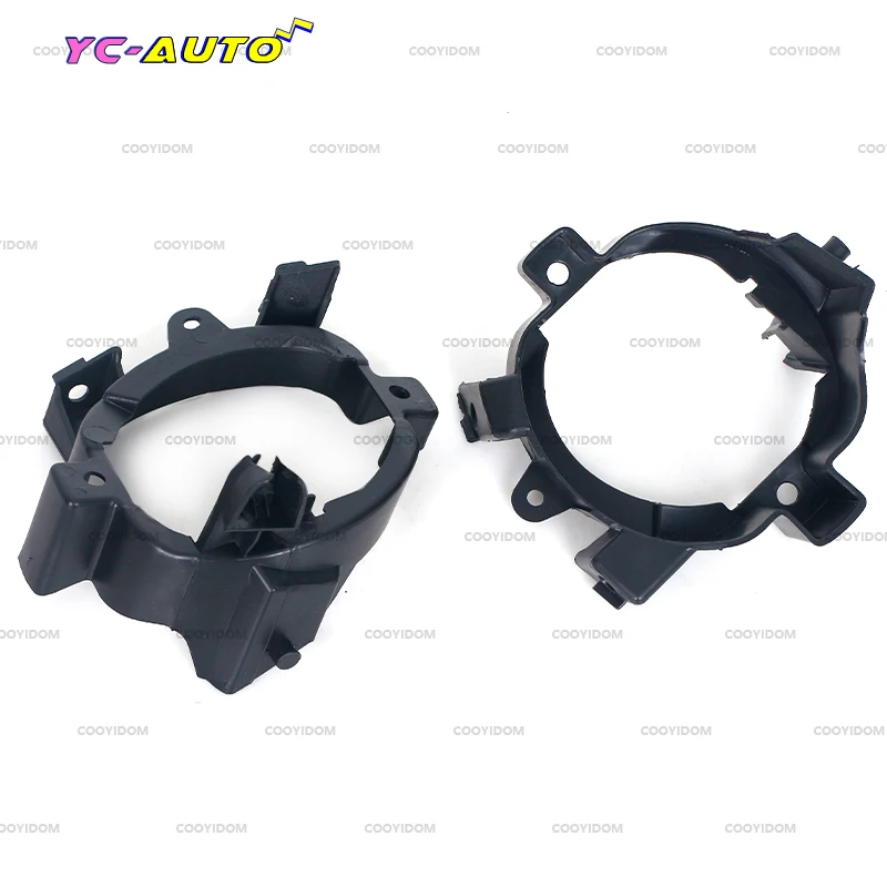 For Nissan Qashqai J10 2006 2007-2014 Front Fog Light Drive Lamp Frame cover Holder Bracket Fog Light Trim Cover Car Accessories