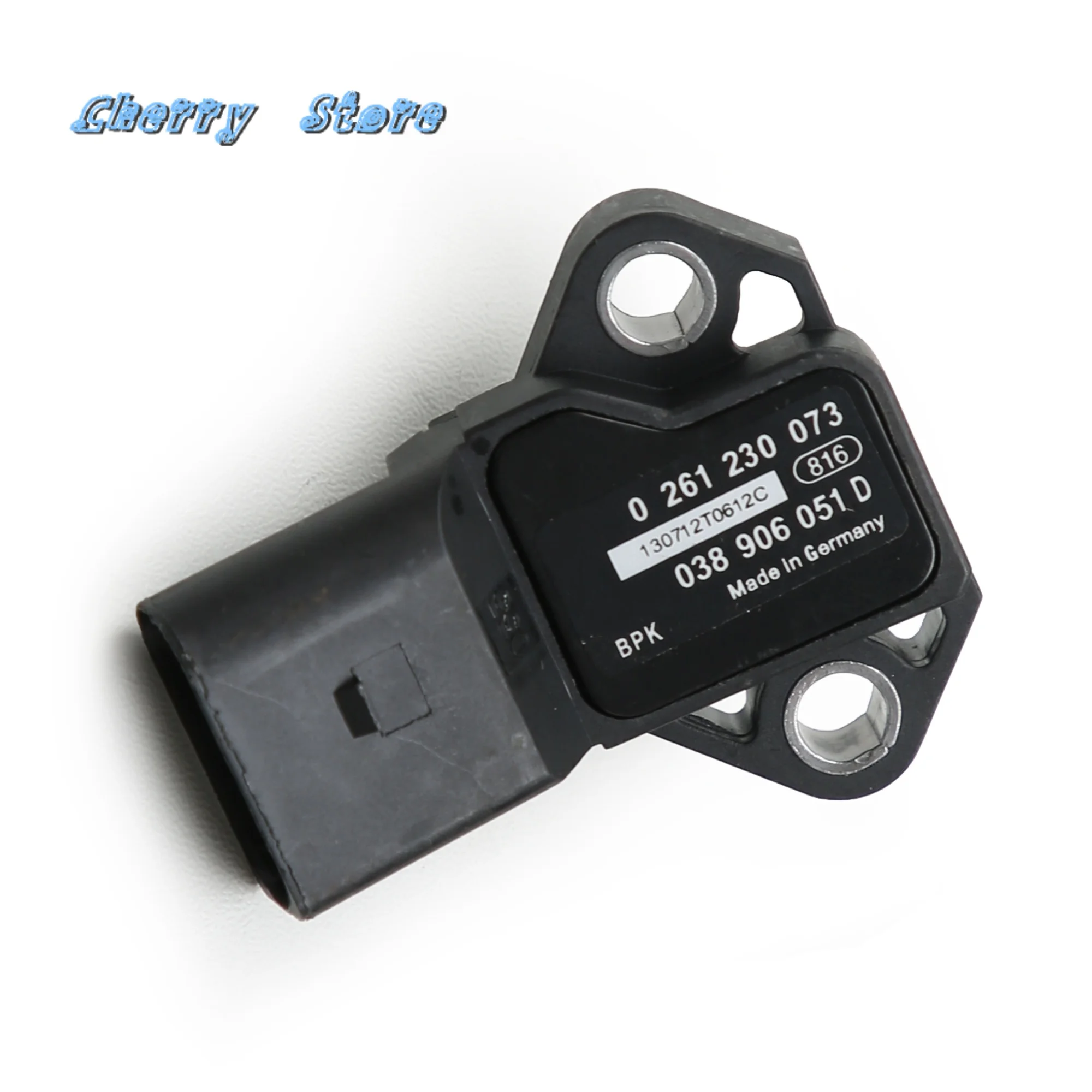 038 906 051 D MAP Intake Manifold Pressure Sensor For VW Golf MK5 6 Jetta MK5 6 Passat B5 Audi A3 A4 A6 1.8T 2.0T