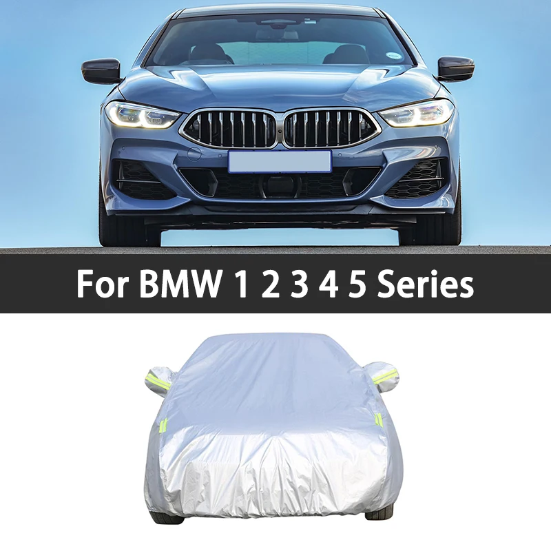 

Car Cover For BMW 1 2 3 4 5 Series E60 E87 E90 E92 E93 F10 F20 F21 F22 F23 F30 F32 F33 F36 F40 F44 G22 G23 G26 G30 G42 G60