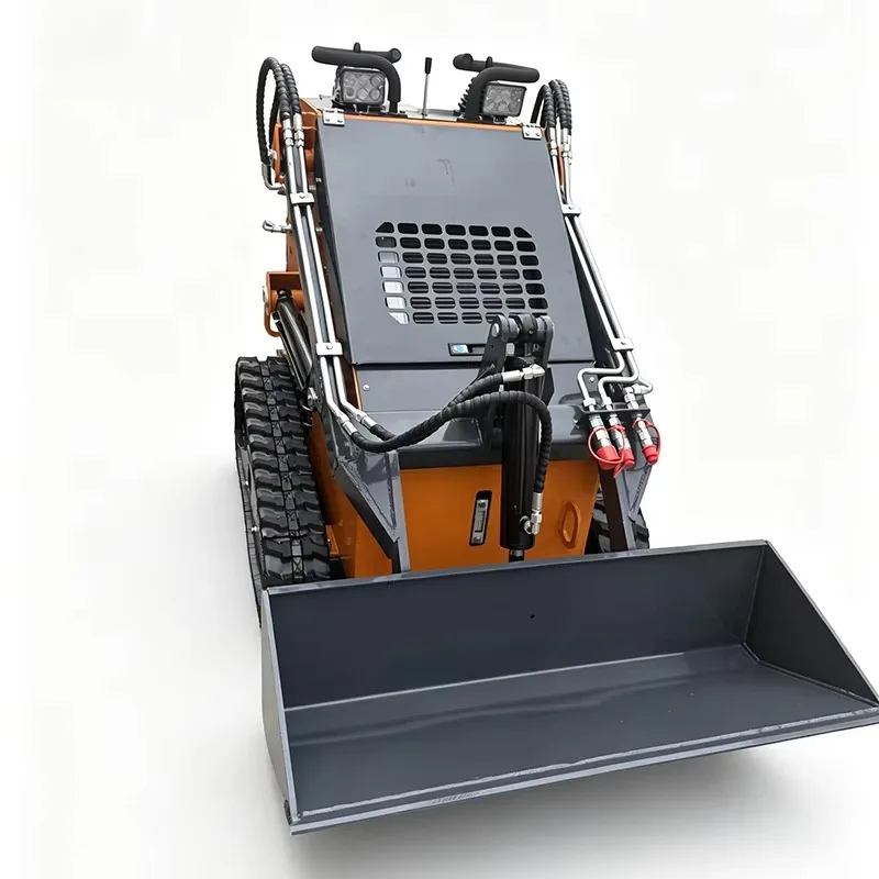 Hydraulic Skid Steer Loader CE EPA Crawler Skid Steer Loader Diesel Telescopic Mini Skid Steer Loader With Track