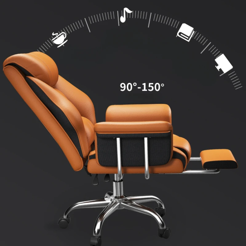 

Ergonomic Chair Office Furniture Beach Folding Chair Wheels Mobile Computer Armchair Garden Furniture Sets Gaming Vanity Chairs
