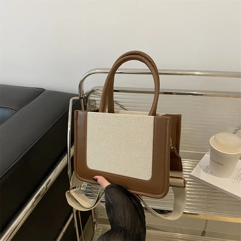 

Минималистичная женская сумка большой вместимости на слинге на одно плечо, цветная женская маленькая квадратная сумка на одно плечо