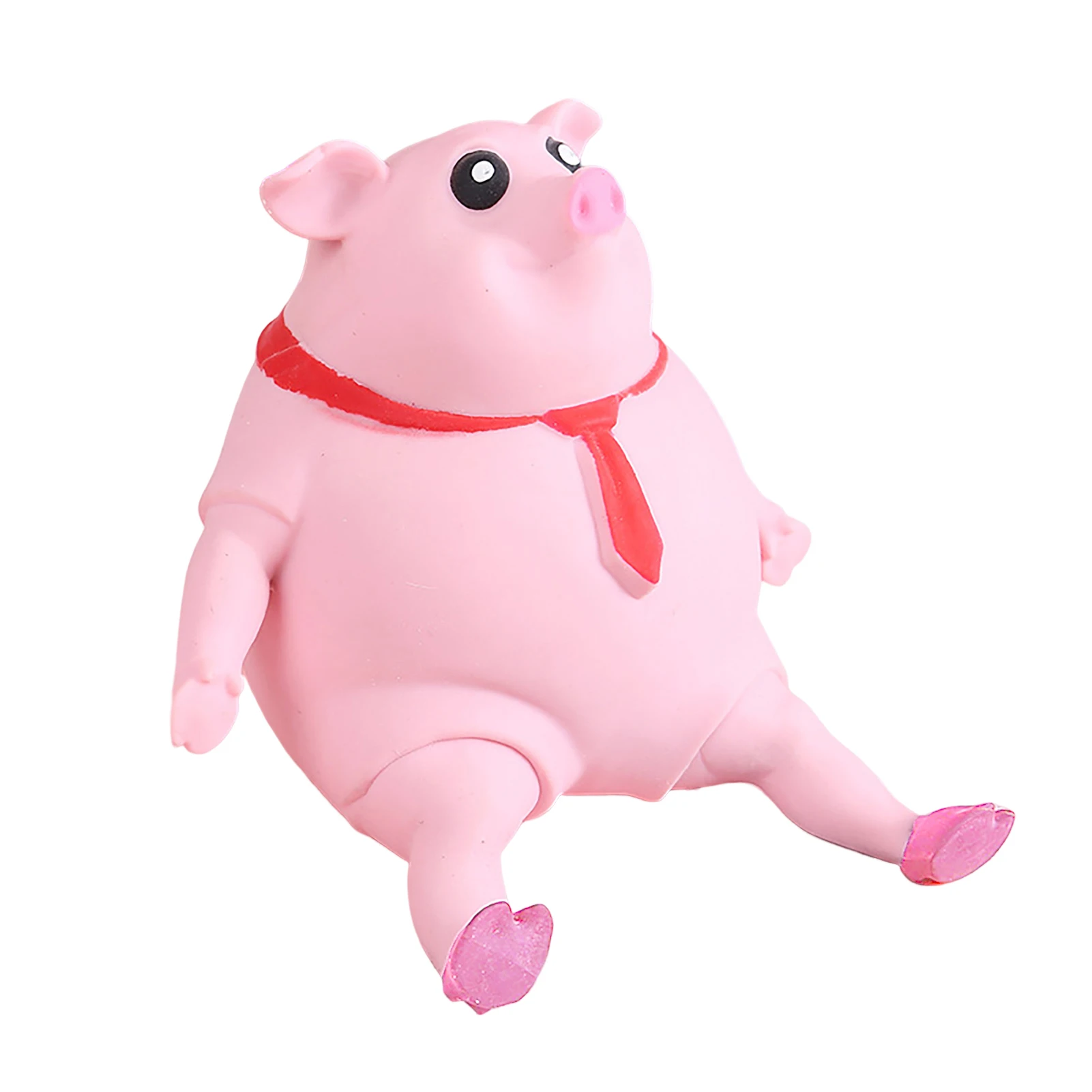 

Funny Pig Sensory Stress Toy Compact Anti-anxiety Sensory Toys Gift for Children's Day Thanksgiving