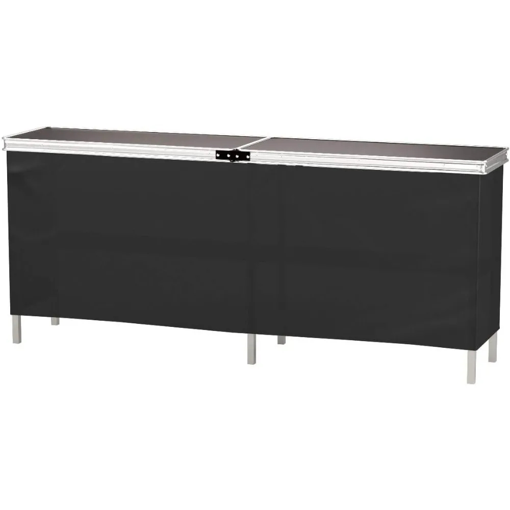 Portable Bar Table, Black