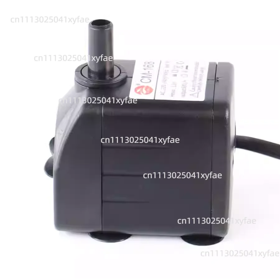 High Pressure Air Pump Cooling Water Pump 8W Ultra Quiet Aquarium Oxygen Boost Water Pump