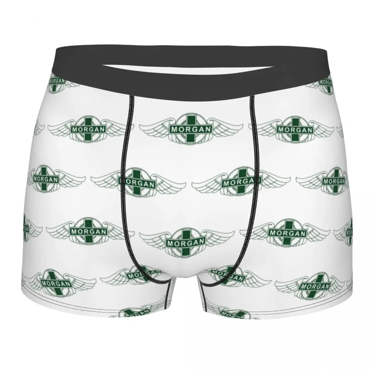Boxer Underpants Shorts Morgan Motor Car Company Panties Men's Soft Underwear for Homme Man Boyfriend Gift