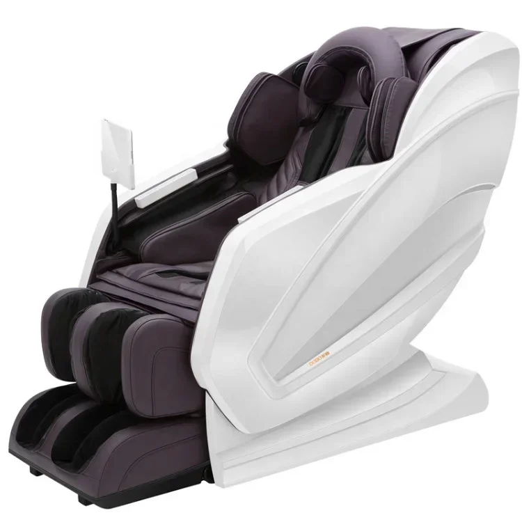 Full Body Sofa Electric Zero Gravity Stretching Touch Screen Massage Chair with Musical Function and Heart Rate Detection