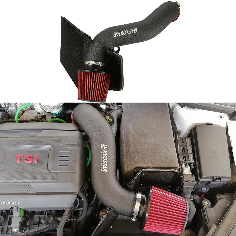 for vw passat mk7 cold air intake for jetta gli mk7 2020 full air intake system