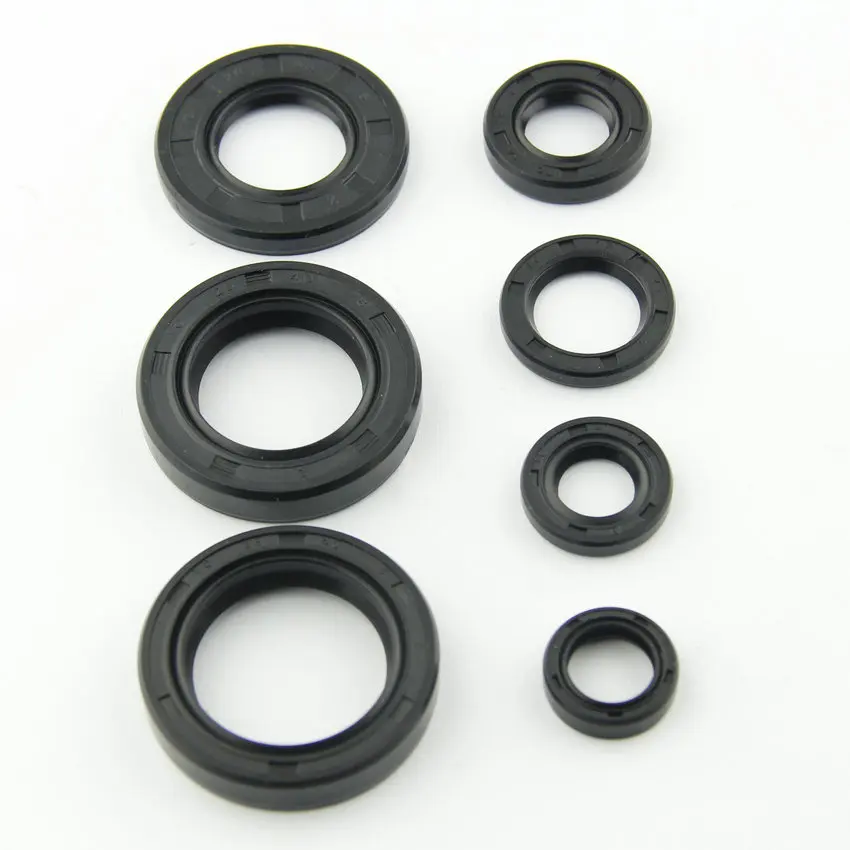 Engine oil seal is used for Yamaha DT125 1976-1981 Yamaha DT175 1974-1981 Yamaha MX125 1974-1976 Yamaha MX175 1974-1981