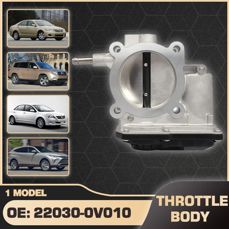 Car Electronic Throttle Body For Scion tC Toyota Camry Toyota Highlander Toyota RAV4 Toyota Sienna Toyota Venza L4 22030-0V010