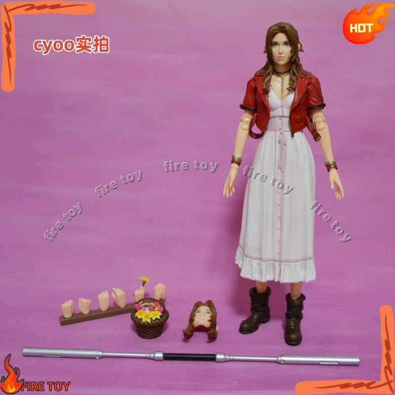 متوفر في الأخير أليس إعادة تعيين الطبعة لوثر ستيكويل ساحة Enix سحابة Ff7 يوفي عمل الشكل هدية عيد ميلاد جيدة ألعاب الخيال #1