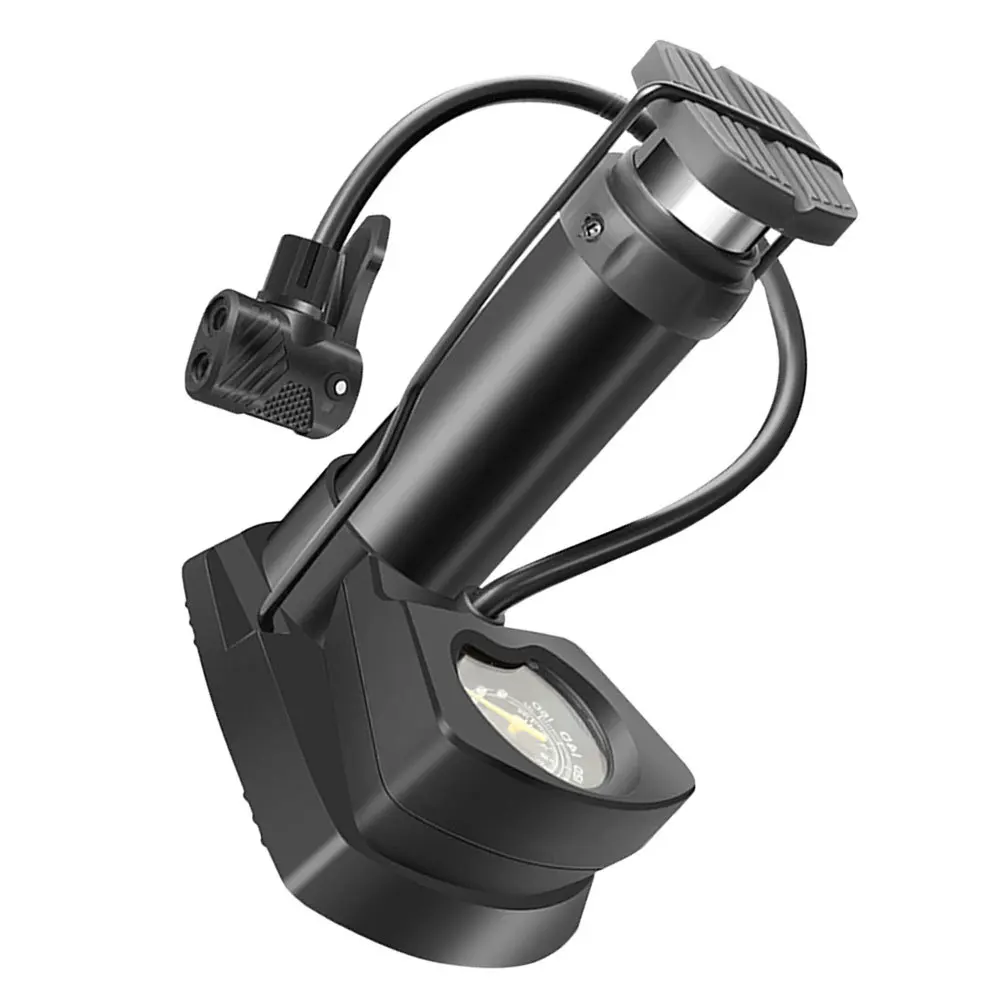 

Multifunctional Air Pump Foot Pump For Bike Motorcycle Electric Bike Gauge Portable Inflation Tool For Pool Floats