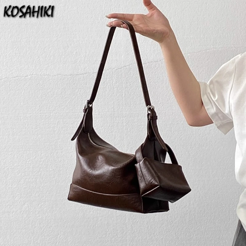 

Japanese Vintage Fairy Women's Handbag Luxury Design Y2k Aesthetic Fashion Shoulder Bag All Match Ins Streetwear Crossbody Bags