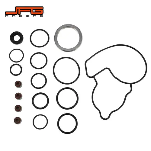Imagen 2 del producto Kit de juntas de embrague, accesorios para motocicletas, juego completo de juntas para 2009 2010 2011 2012 2013-2016 KX250F Motocross Dirt Pit Bike