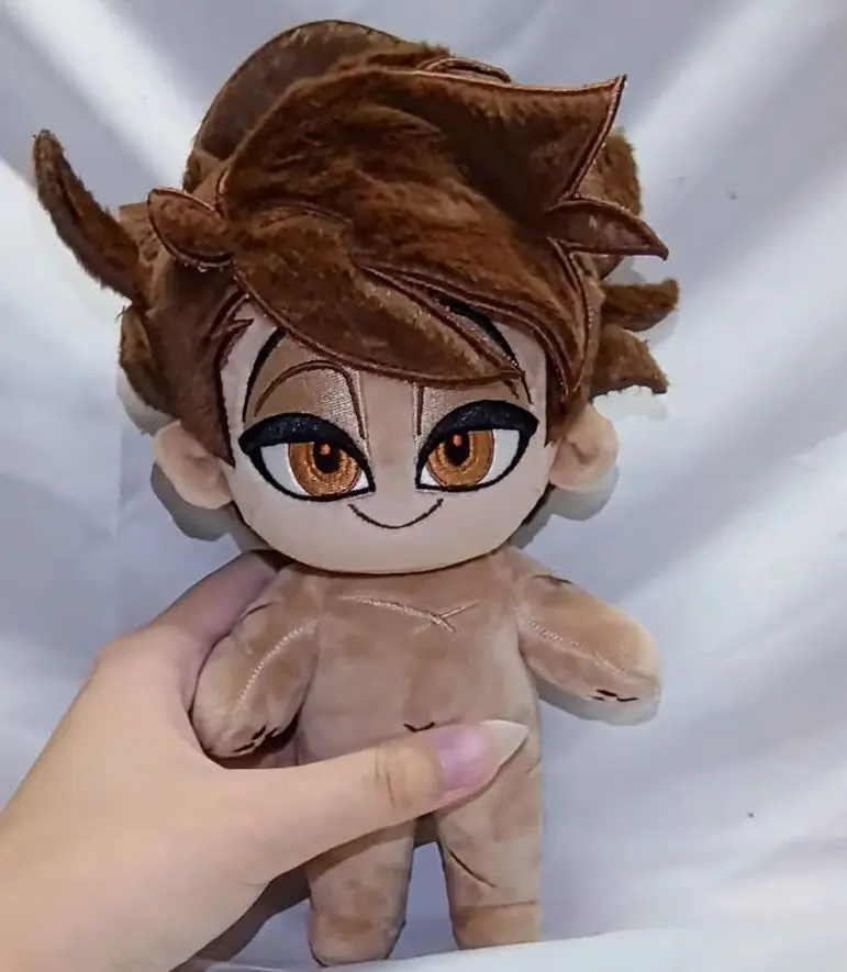 20 centimetri Anime Hell Hotel Alastor Adam Lute Peluche Corpo della bambola Vestiti del fumetto Cosplay Dress Up Bambole di cotone Giocattoli Regali di Natale per il bambino