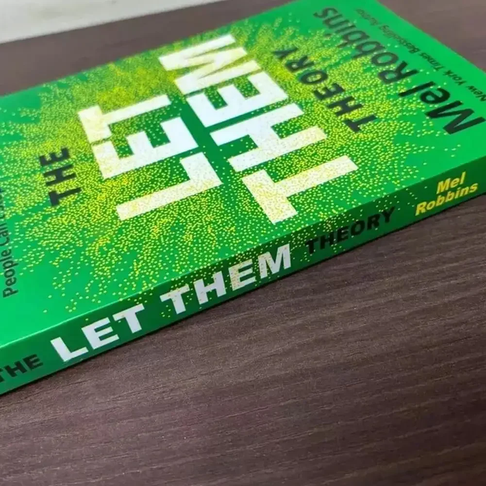 The Let Them Theory كتاب ملهم مدح بالمليون نصيحة لتحسين جودة الحياة كتاب الأكثر مبيعًا في سوق الأسهم الأمريكية