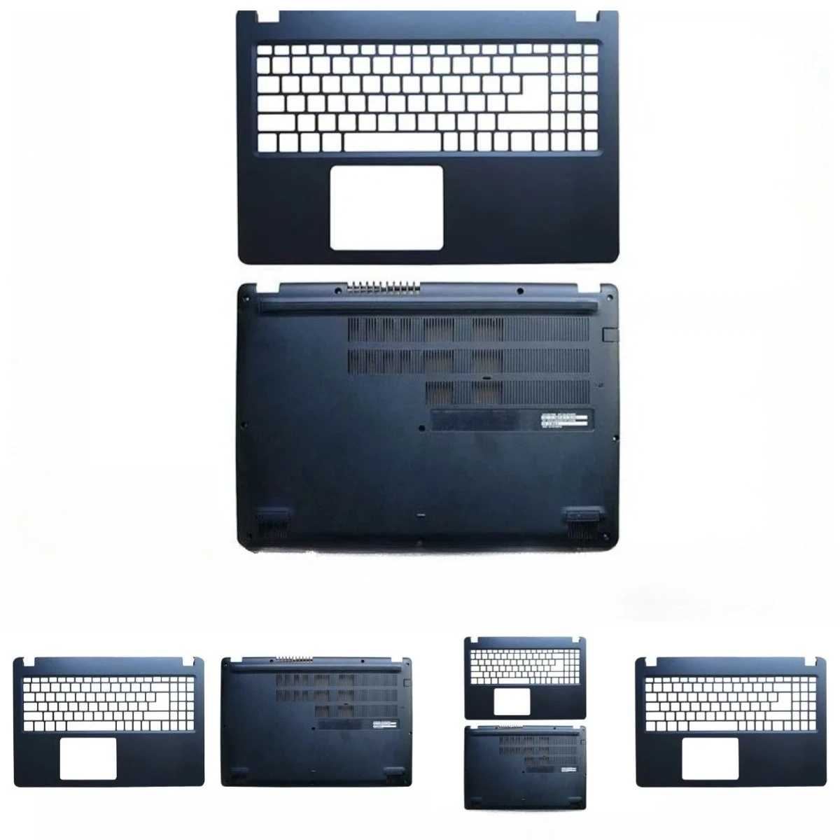 Carcasa para Laptop Aspire 5 A515-52 A515-52G 57SF A515-52K A515-43 A515-43G N19C3, Parte Superior e Inferior