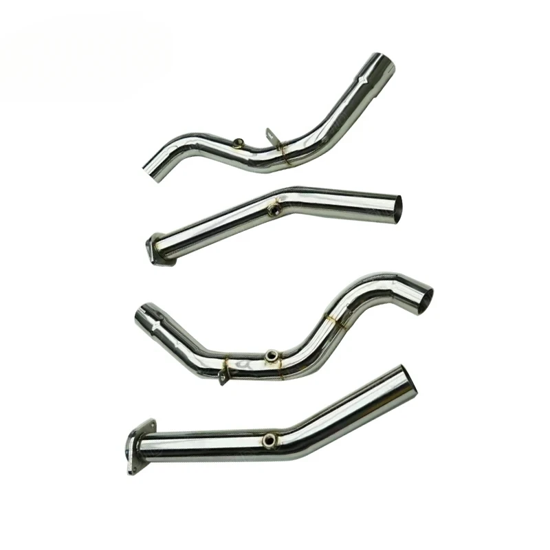 High Performance hot sellin Flow Polished Exhaust Catless Downpipe for Land Range Rover SVR 5.0 Automobile Accessories