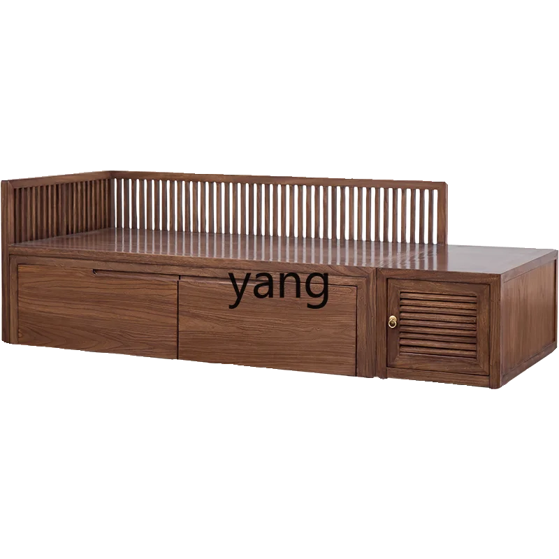 

LZR New Chinese Style Imperial Concubine Bed Beauty Bed Bedroom Recliner