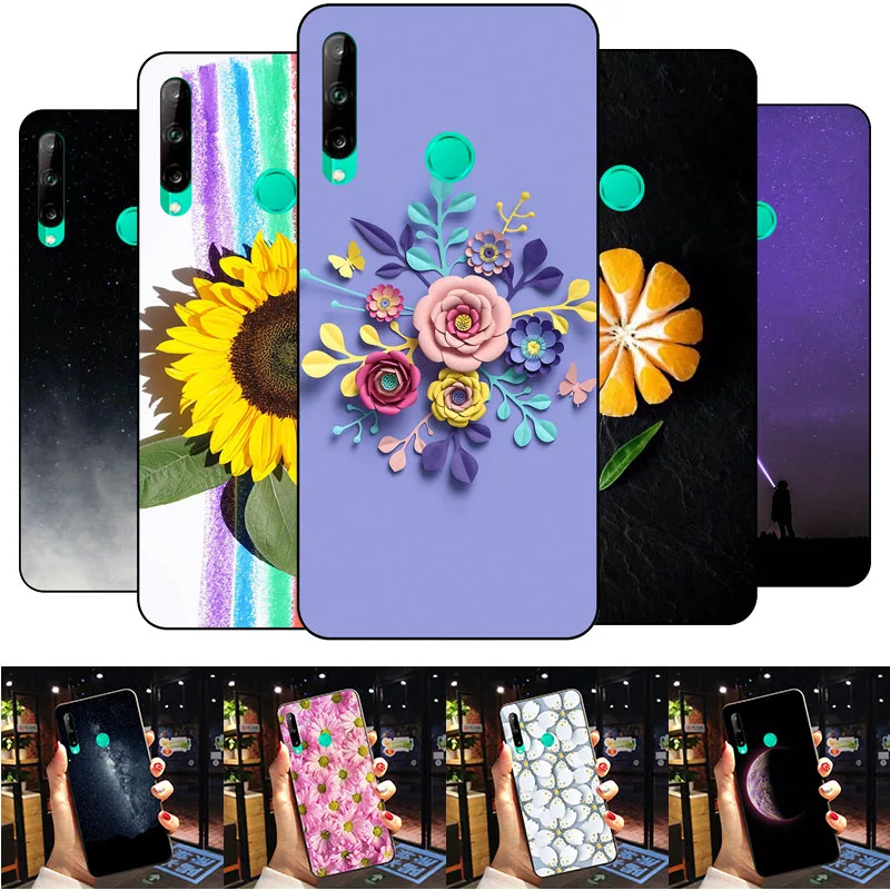 Silicone Case For Huawei P40 Lite E Y7P ART-L28 ART-L29 6.39