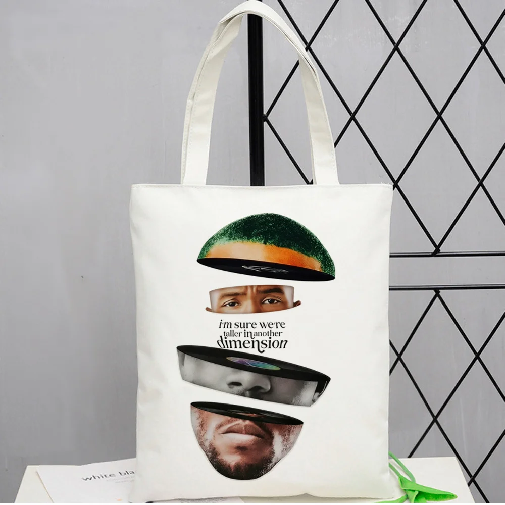 Frank Ocean tote bag einkaufstasche y2k totebag torba na zakupy reusable woman