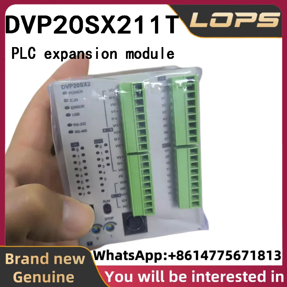 DVP20SX211T brand new original Delta PLC expansion module in stock, welcome to inquire.