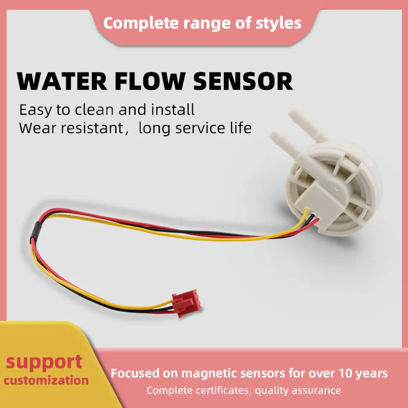 Hall pulse Water flow sensor Water heater dishwasher Water flow meter inductor Liquid controller switch Water level alarm