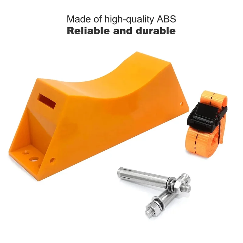 Soporte de tanque de propano de BAAG-2PCS, soporte montado en la pared, soporte de cilindro de Gas, cilindro de Gas ABS duradero con tornillos