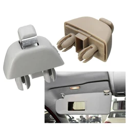 4F0857561 Replacement Sun Visor Clip Hook Bracket for A6-C6 Passat-B7 Polo- Plastic Sunvisor Fastener Clip Interior Trim D7YA
