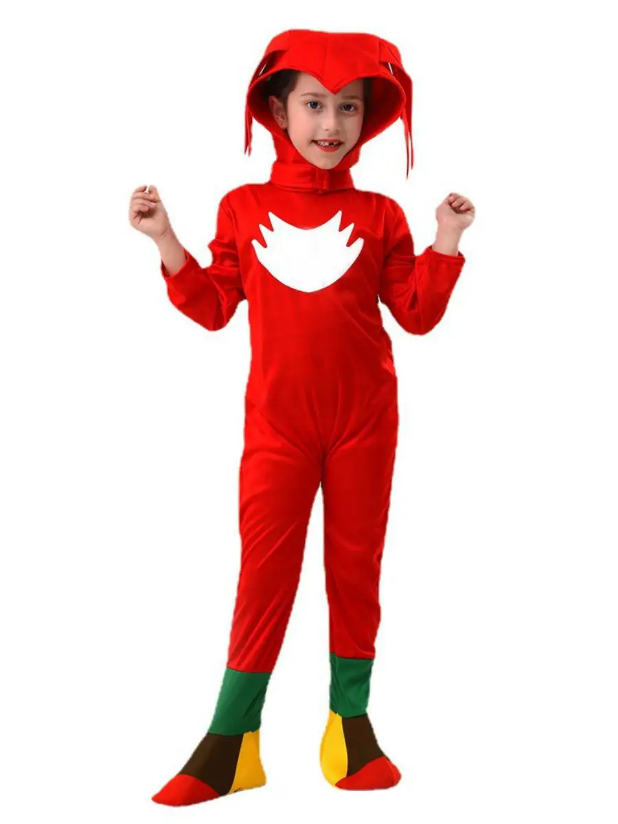 أزياء الهالوين التأثيرية الجديدة للأطفال أداء المسرح الوطني مادة البوليستر