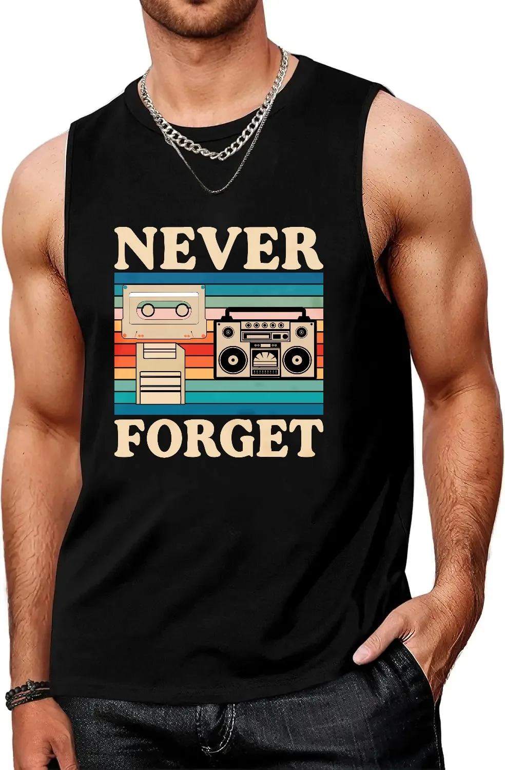 Men's Tank Top 2026 Summer tank tops round neck football sports Anime t shirts Thin football tops Quick Dry Polyester Y2k tops