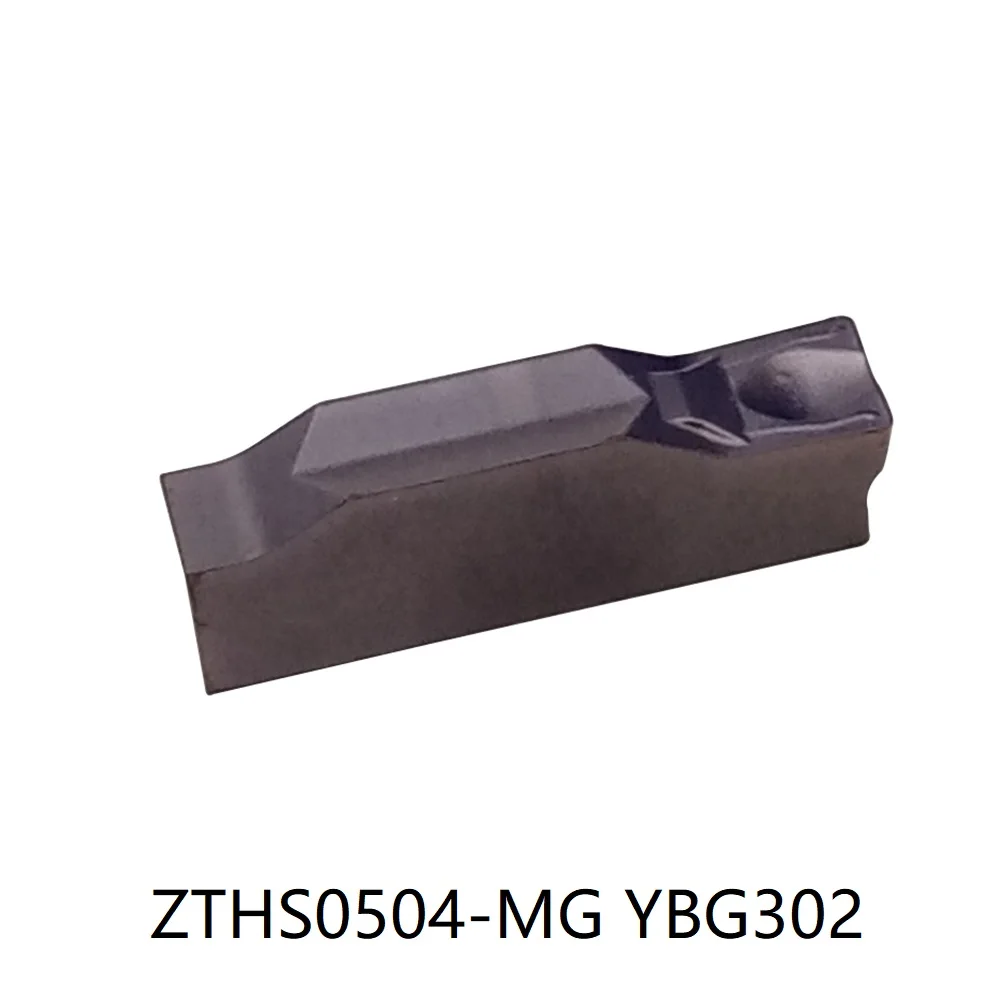 

ZCC ZTHS0504-MG YBG302 YBG202 YB9320 Вставка токарных инструментов для обработки стали, нержавеющей стали и чугуна, 10 шт./кор. ZTHS 0504